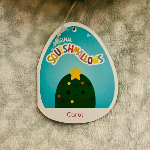 Carol 5” Christmas Tree Squishmallow - Picture 4 of 5
